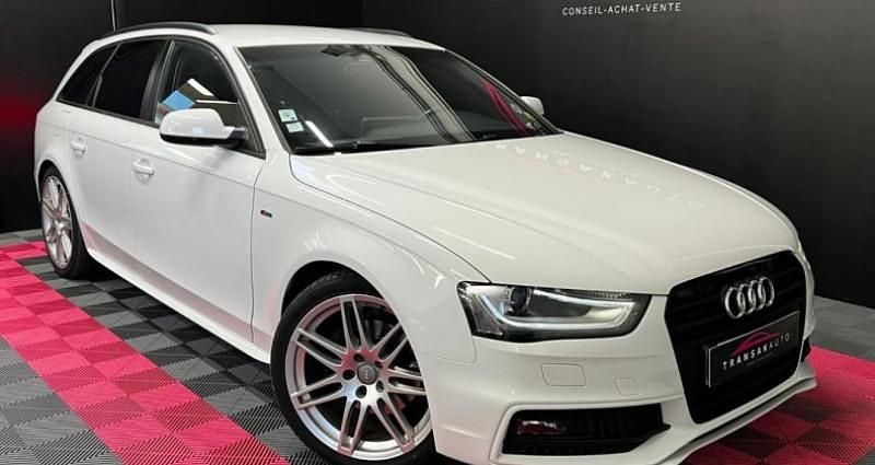 Blanc Occasion 2013 Audi A4 S-Line Break | 10 990 € - Image 1/4
