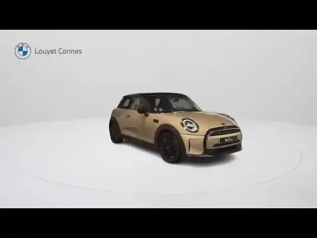 Occasion Mini Cooper Premium Plus 137 ch (100 kW) 2022 Argent Citadine