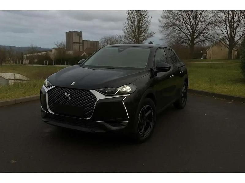 Noir Occasion 2022 DS Automobiles DS3 Crossback Rivoli SUV | 16 990 € (Super prix) - Image 1/4