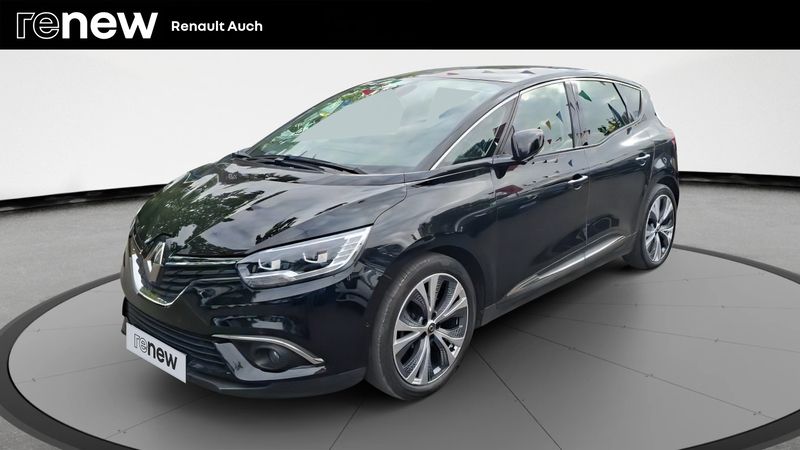 Noir Utilisé 2018 Renault Scénic IV Intens Monospace | 15 990 € (Prix juste) - Image 1/4