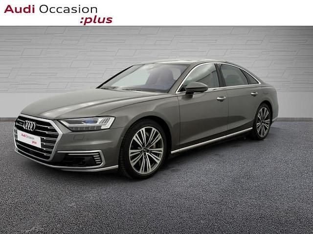 Gris terra métallisé Utilisé 2021 Audi A8 Advanced Berline | 56 900 € - Image 1/4