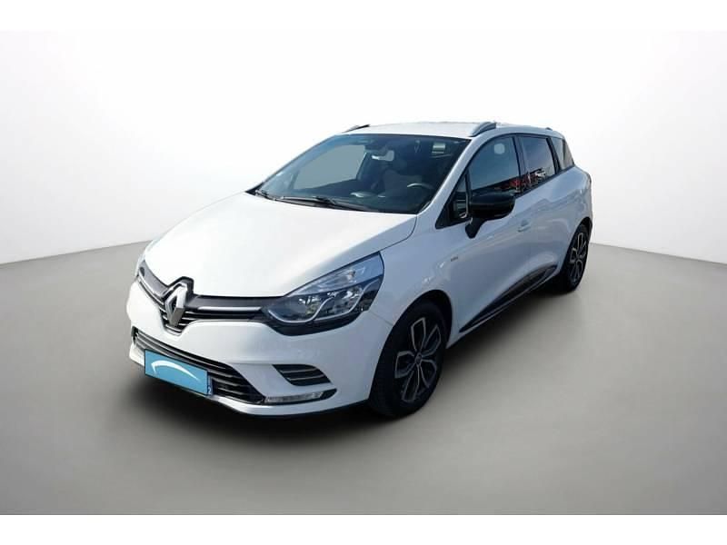 Blanc Utilisé 2019 Renault Clio GrandTour LIMITED Break | 11 600 € - Image 1/4