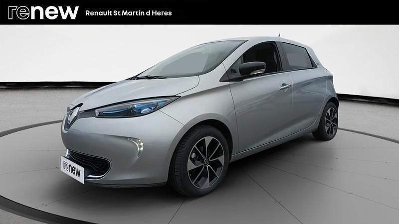 Occasion Renault Zoe Intens 80 kW (109 ch) 2019 Gris highland Citadine