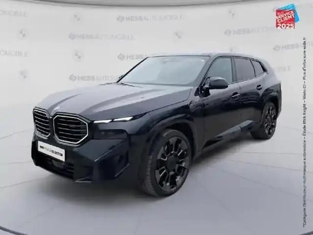 Saphirscwharz métallisé Occasion 2025 BMW XM Comfort Edition SUV | 144 999 € - Image 1/4