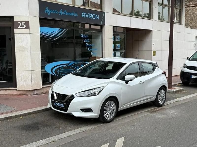 Blanc Utilisé 2020 Nissan Micra Citadine | 11 490 € (Super prix) - Image 1/4