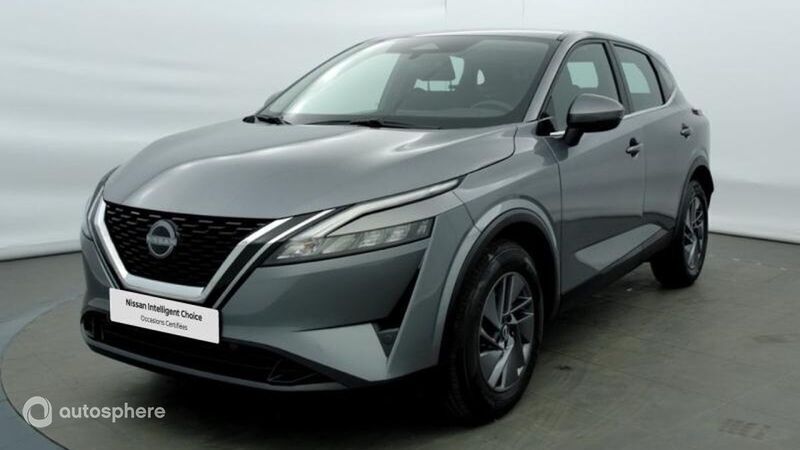 Gris Utilisé 2022 Nissan Qashqai SUV | 22 988 € (Bon prix) - Image 1/4