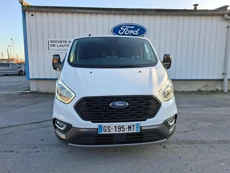 Occasion Ford Transit Custom Active 173 ch (127 kW) 2023 Blanc Van