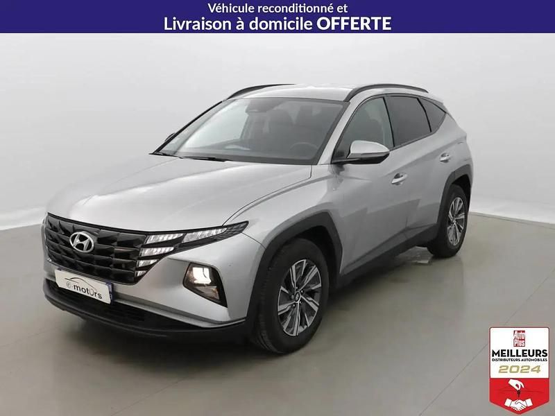 Blanc Utilisé 2022 Hyundai Tucson SUV | 26 900 € (Prix juste) - Image 1/4