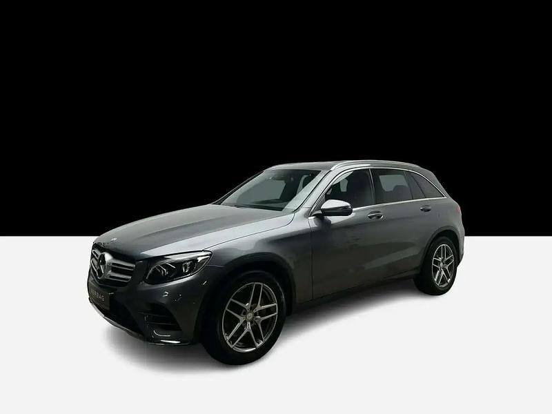Gris Utilisé 2016 Mercedes GLC220 AMG line SUV | 28 490 € (Super prix) - Image 1/4