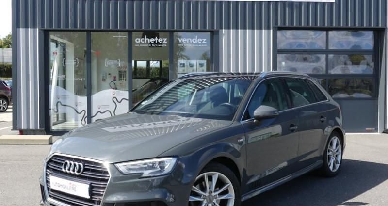 Utilisé 2017 Audi A3 Sportback S-Line Berline | 16 490 € (Bon prix) - Image 1/4