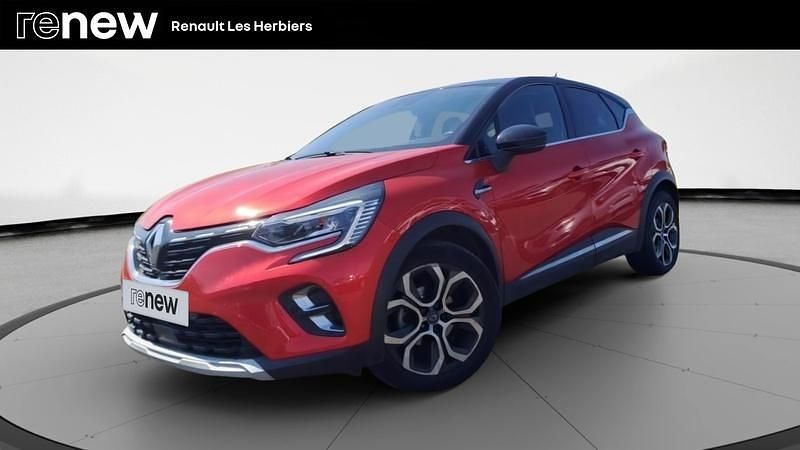 Rouge Utilisé 2020 Renault Captur Intens SUV | 19 690 € (Prix cher) - Image 1/4