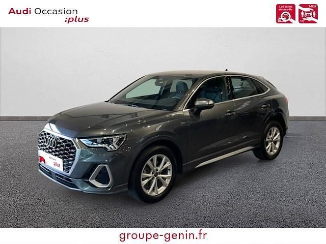 Gris daytona nacré Occasion 2024 Audi Q3 Sportback S-Line SUV | 43 890 € (Prix juste) - Image 1/4