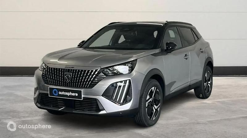 Gris Nouvelle 2025 Peugeot 2008 GT SUV | 27 499 € (Prix juste) - Image 1/4