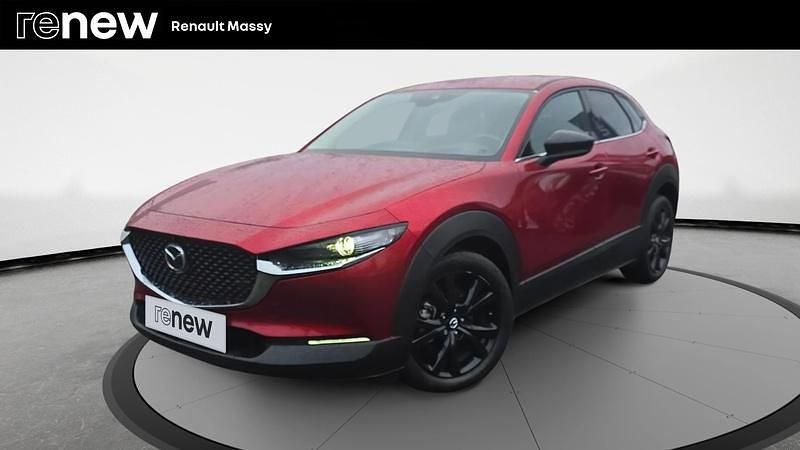 Rouge Occasion 2023 Mazda CX-30 Homura-Line SUV | 25 990 € (Prix juste) - Image 1/4