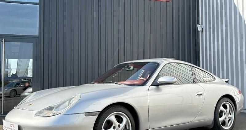 Occasion Porsche 911 Carrera 300 ch (220 kW) 2000 Gris Coupé
