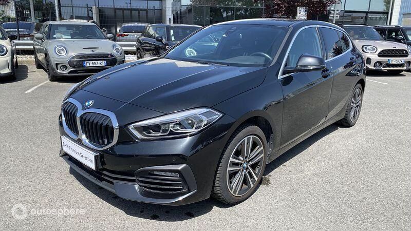 Noir Utilisé 2020 BMW 116 Citadine | 17 999 € (Bon prix) - Image 1/4