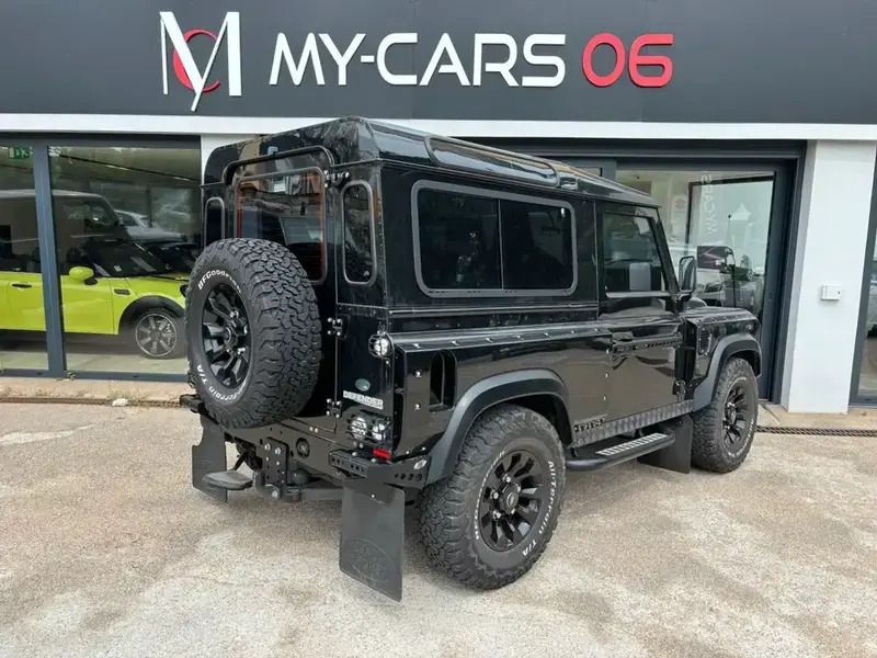 Occasion Land Rover Defender 122 ch (89 kW) 2010 Noir SUV