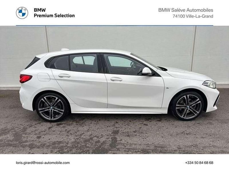 Occasion BMW 118 M Sport 137 ch (100 kW) 2022 Blanc Citadine