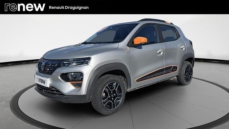 Argente Utilisé 2021 Dacia Spring Comfort Plus Citadine | 9 490 € (Prix juste) - Image 1/4