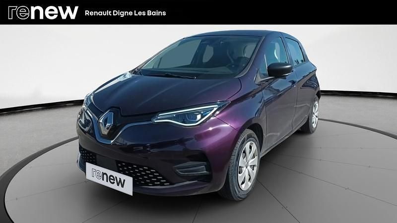 Violet Utilisé 2022 Renault Zoe Equilibre Citadine | 17 490 € (Prix assez cher) - Image 1/4