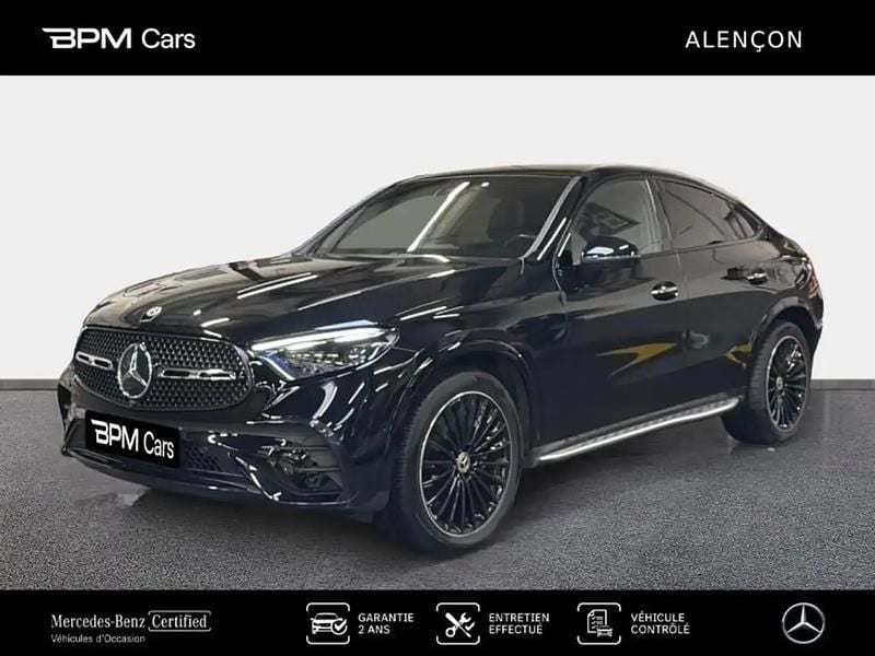 Noir Occasion 2023 Mercedes GLC220 AMG line SUV | 68 750 € - Image 1/4