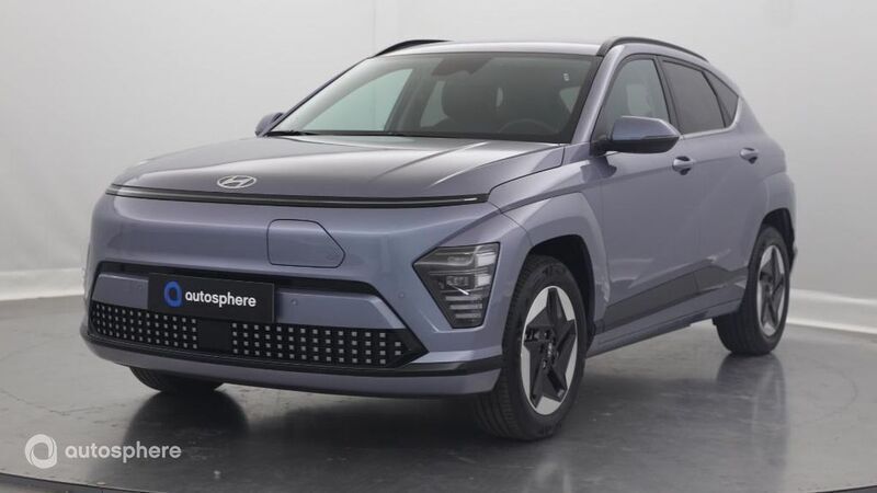 Gris Utilisé 2023 Hyundai Kona SUV | 29 499 € (Prix juste) - Image 1/4