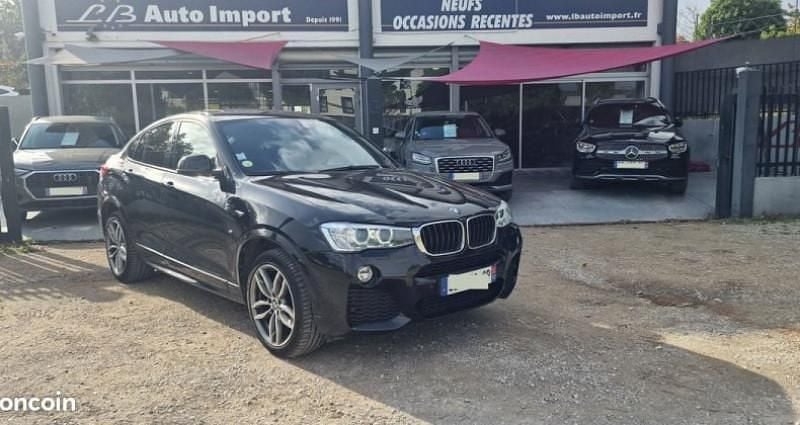Noir Occasion 2018 BMW X4 M Sport SUV | 29 990 € (Super prix) - Image 1/4