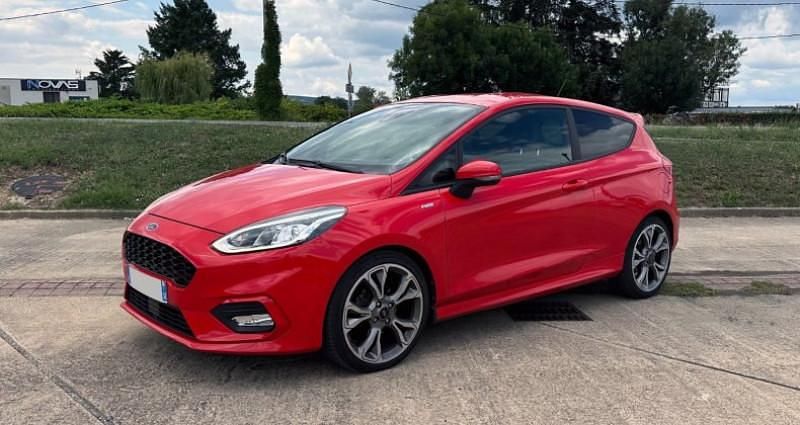 Occasion Ford Fiesta ST-Line 140 ch (102 kW) 2018 Rouge Citadine