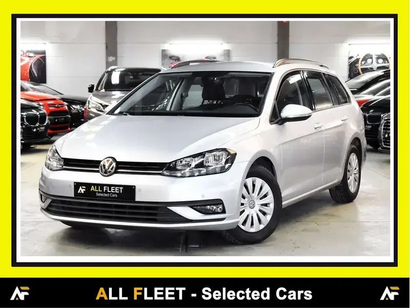 Gris Utilisé 2018 VW Golf VII Break | 9 490 € (Super prix) - Image 1/4