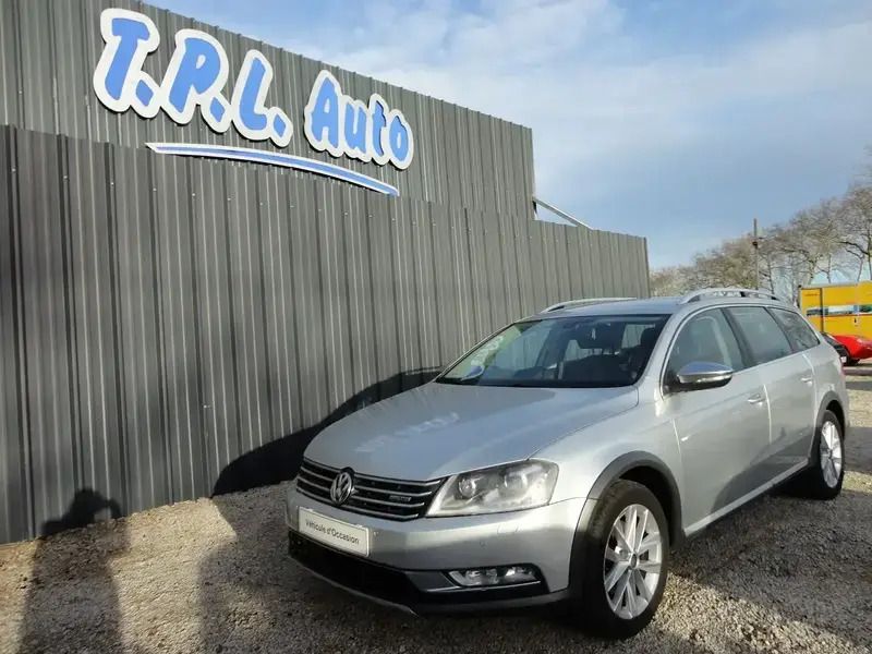 Gris Utilisé 2013 VW Passat Alltrack Break | 12 600 € - Image 1/4