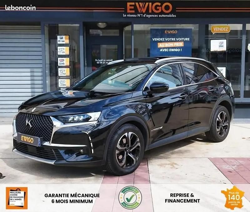 Noir Utilisé 2018 DS Automobiles DS7 Crossback Grand Chic SUV | 19 490 € (Prix juste) - Image 1/4