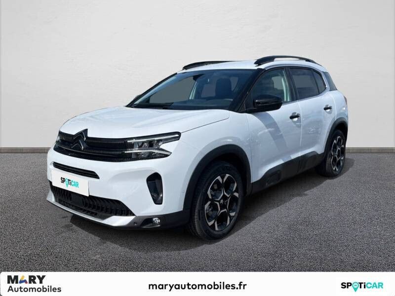 Blanc Nouvelle 2025 Citroën C5 Aircross SUV | 38 290 € - Image 1/3