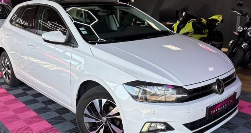 Blanc Utilisé 2018 VW Polo Citadine | 13 990 € (Prix juste) - Image 1/4