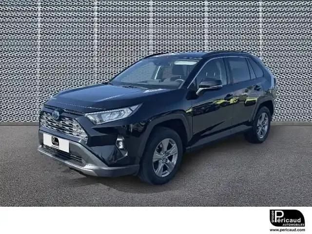 Noir Occasion 2022 Toyota RAV4 | 28 690 € (Prix juste) - Image 1/4