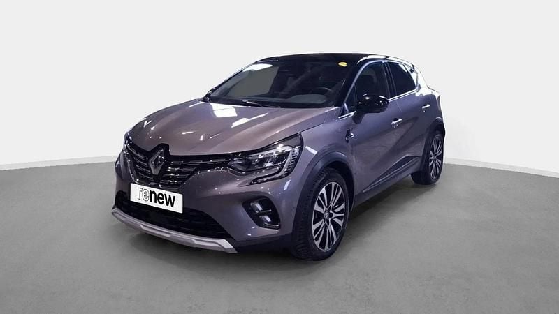 Gris Utilisé 2023 Renault Captur Iconic SUV | 22 990 € - Image 1/4
