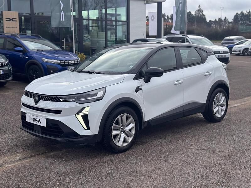 Occasion Renault Captur Evolution 100 ch (73 kW) 2025 Blanc SUV