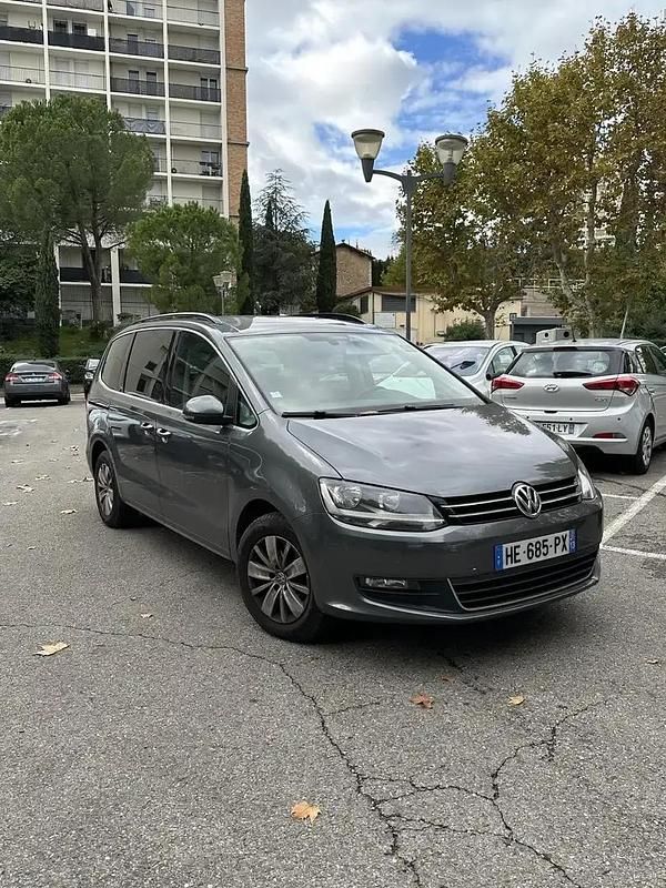 Utilisé 2014 VW Sharan Monospace | 8 200 € - Image 1/4