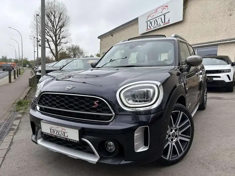 Bleu Utilisé 2022 Mini Cooper S Countryman SUV | 31 990 € (Super prix) - Image 1/4