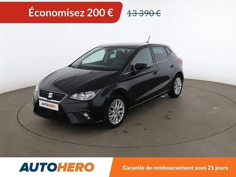 Occasion Seat Ibiza 80 ch (58 kW) 2018 Noir Citadine