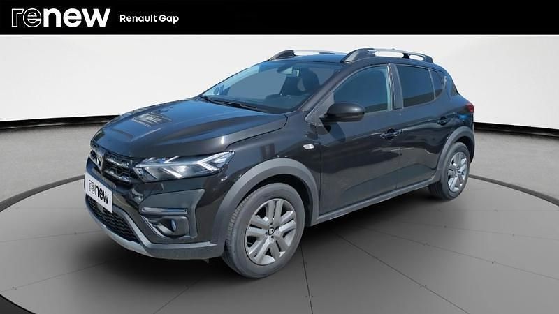 Noir Utilisé 2021 Dacia Sandero Comfort Citadine | 15 290 € (Prix assez cher) - Image 1/4