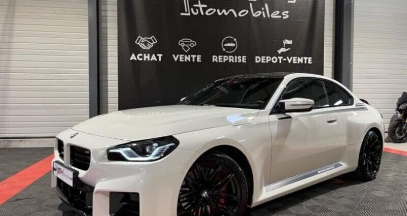 Blanc Utilisé 2023 BMW M2 Performance Coupé | 95 990 € (Prix cher) - Image 1/4