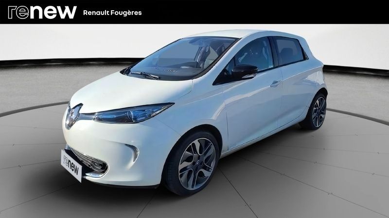 Blanc Utilisé 2016 Renault Zoe Zen Citadine | 6 990 € - Image 1/4