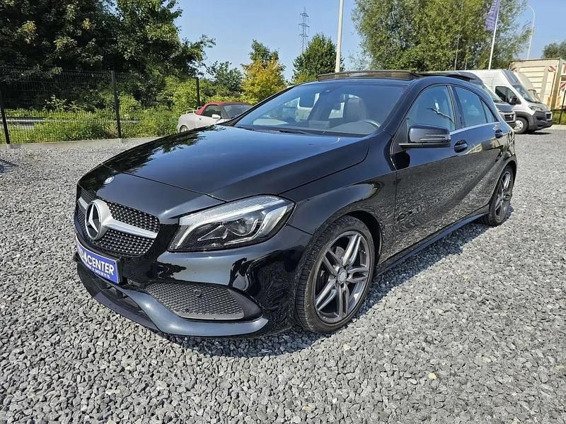 Noir Utilisé 2016 Mercedes A160 AMG Berline | 14 900 € (Bon prix) - Image 1/4