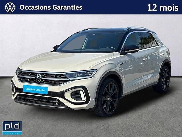 Gris Utilisé 2022 VW T-Roc R-line SUV | 28 490 € (Prix juste) - Image 1/4