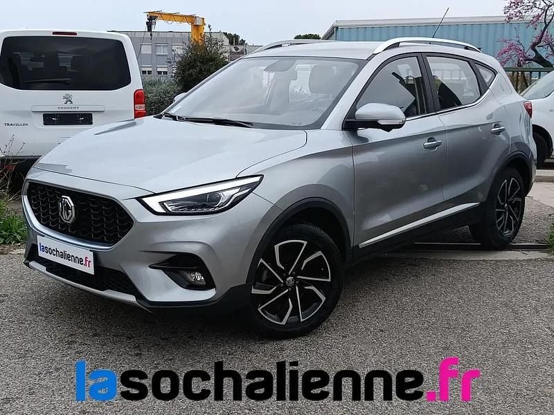 Gris Utilisé 2023 MG ZS Luxury Berline | 16 490 € (Prix juste) - Image 1/4