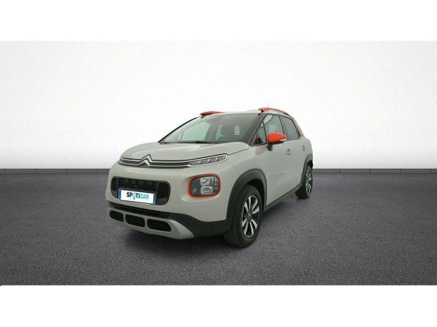 Beige Utilisé 2021 Citroën C3 Aircross Shine SUV | 13 190 € (Bon prix) - Image 1/4