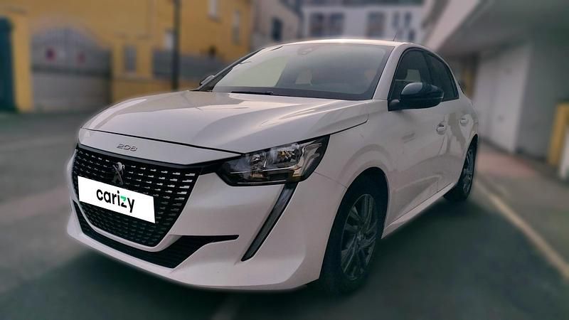 Blanc Utilisé 2022 Peugeot 208 Active Citadine | 9 640 € (Super prix) - Image 1/4