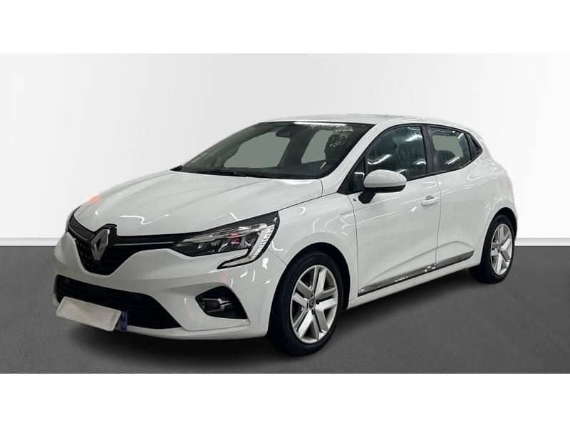 Blanc Occasion 2021 Renault Clio V Business Citadine | 11 990 € (Prix juste) - Image 1/4