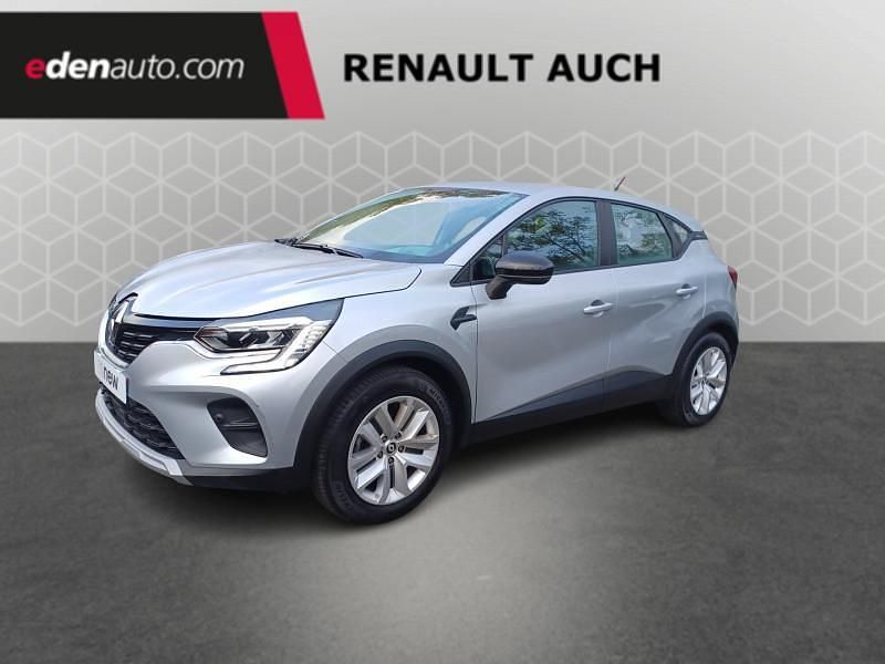 Gris Utilisé 2022 Renault Captur Business SUV | 17 990 € (Bon prix) - Image 1/4