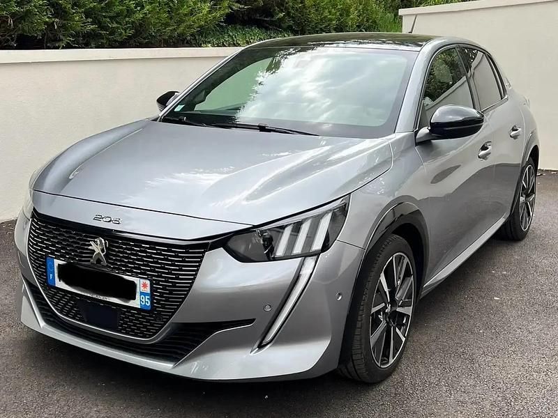 Gris Utilisé 2020 Peugeot 208 S Citadine | 15 500 € (Prix juste) - Image 1/4